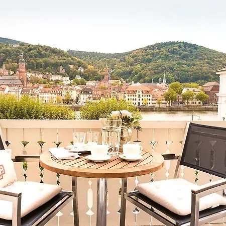 Guesthouse Heidelberg Suites Hotell Heidelberg